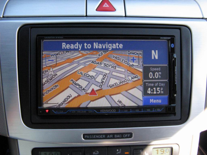 Εγκατάσταση Car Cinema Navigation Kenwood DNX8220BT σε Volkswagen Passat