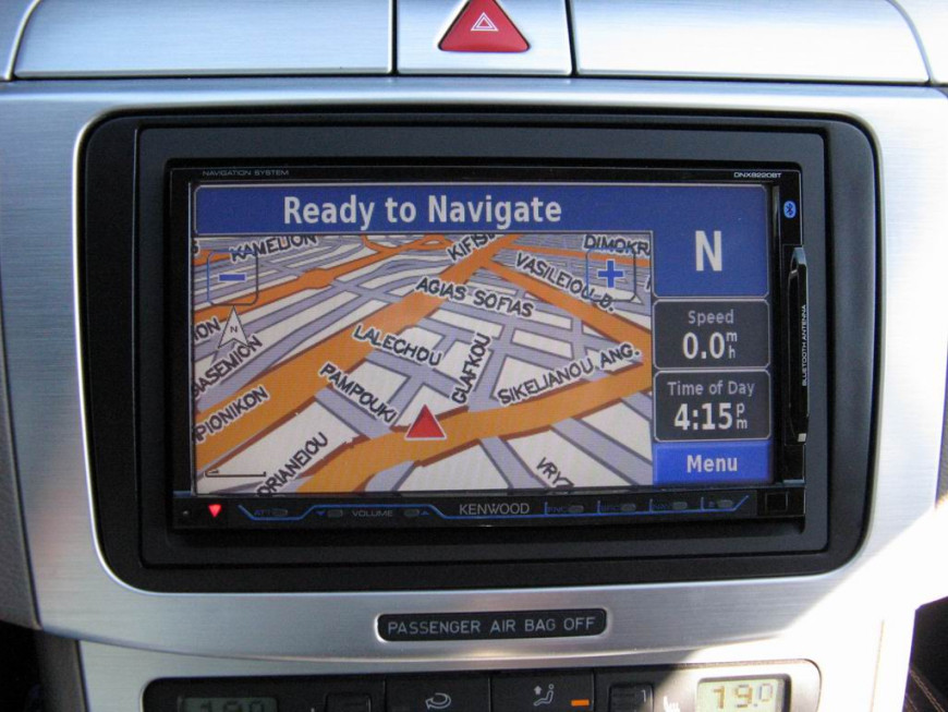 Εγκατάσταση Car Cinema Navigation Kenwood DNX8220BT σε Volkswagen Passat