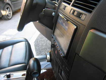 Εγκατάσταση Car Cinema Navigation Pioneer AVIC-HD3BT με Veba & Κάμερα Οπισθοπορείας σε Volkswagen Touareg.