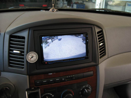 Εγκατάσταση Car Cinema Navigation – Kenwood DNX8220BT Grand Cherokee.