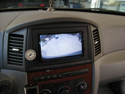 Εγκατάσταση Car Cinema Navigation – Kenwood DNX8220BT Grand Cherokee.