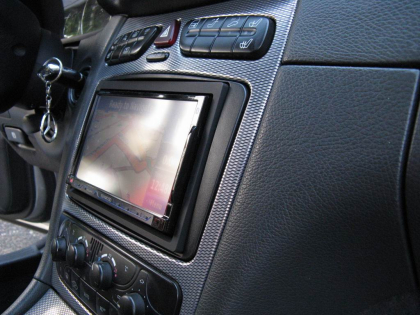 Εγκατάσταση Car Cinema και σύστημα πλοήγησης DNX8220BT σε Mercedes CLK 200 W208.