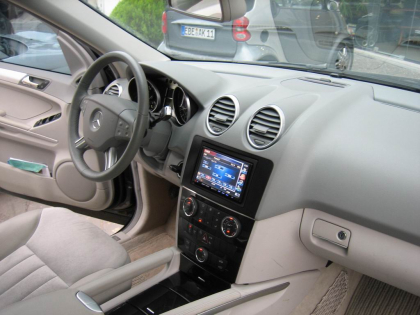 Εγκατάσταση Car Cinema & Navigation Kenwood DNX7200 σε Mercedes ML 350.