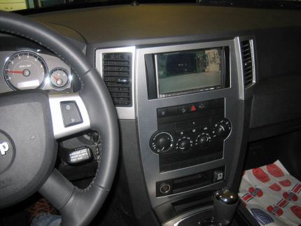 Εγκατάσταση Kenwood DDX 7029, Navi, Xenon σε Grand Cherokee 2008