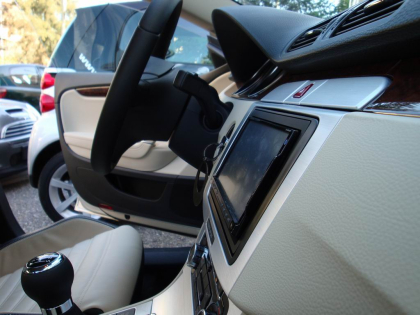 Εγκατάσταση Car Cinema Navigation Kenwood DNX8220BT σε Volkswagen Passat CC 2009