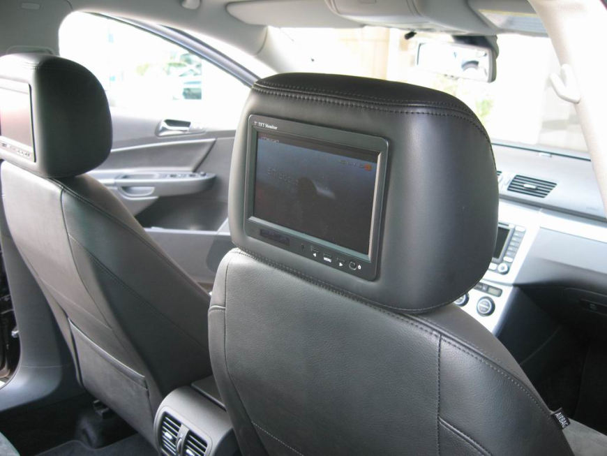 Εγκατάσταση Car Cinema με Video/Audio Input και Οθόνες BOA σε Volkswagen Passat