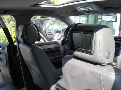 Εγκατάσταση Car Cinema Navigation Kenwood DNX8220BT σε Volkswagen Touareg.