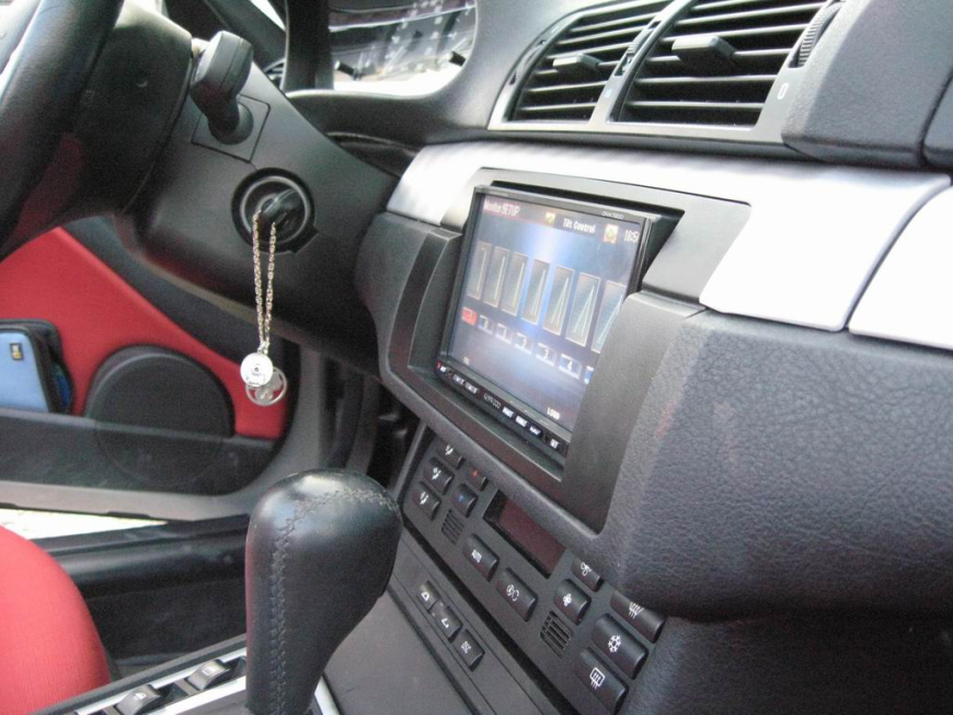 Εγκατάσταση Car Cinema και Navigation 2 Din Size  Kenwood DNX7200 σε BMW E-46.