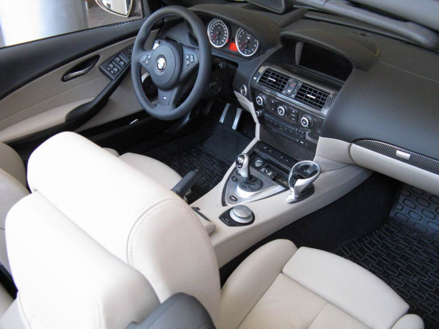 Εγκατάσταση Laser Jammers Blinder σε BMW E64 M6 Convertible.