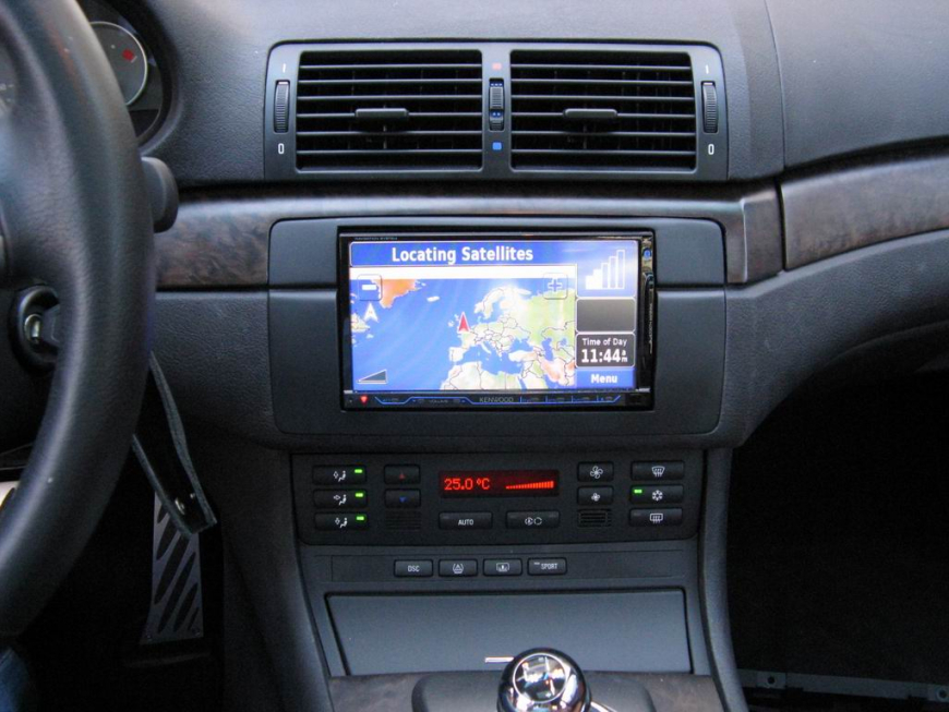 Εγκατάσταση Car Cinema και Navigation Kenwood DNX8220BT σε BMW M3 E-46.