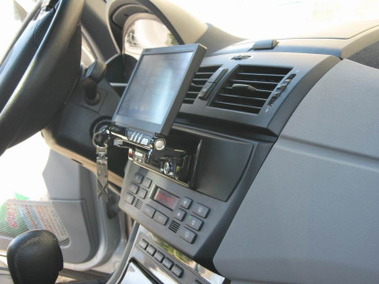 Εγκατάσταση Kenwood KVT-729-Macrom σε BMW X3.