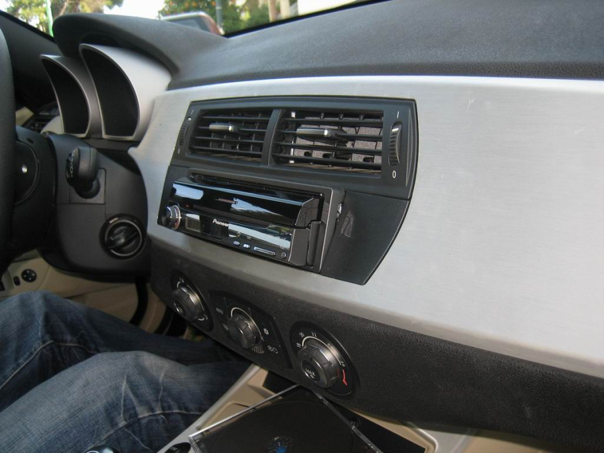 Εγκατάσταση Car Cinema και Navigation Pioneer AVIC-X3BT σε BMW Z4.