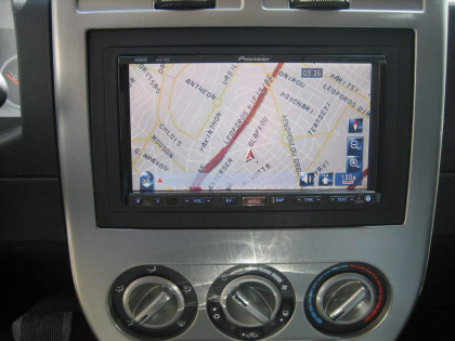 Εγκατάσταση Pioneer AVIC HD3BT σε Jeep Compass.