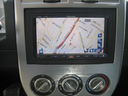 Εγκατάσταση Pioneer AVIC HD3BT σε Jeep Compass.