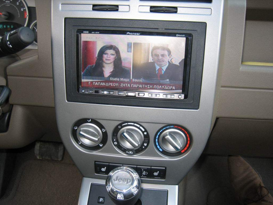 Εγκατάσταση Pioneer AVIC HD1BT σε Jeep Compass
