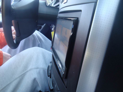 Εγκατάσταση Car Cinema & Navigation με κεντρική μονάδα Kenwood DDX8022BT και ενσωμάτωση Navibox σε Mercedes GL 500.