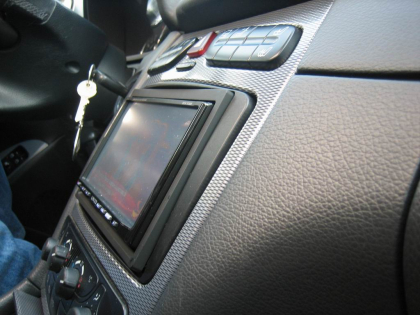 Εγκατάσταση Car Cinema και σύστημα πλοήγησης Kenwood DDX7029 σε Mercedes CLK 200 W208.