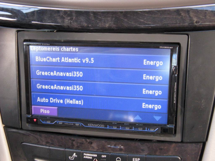 Εγκατάσταση Car Cinema και σύστημα πλοήγησης Kenwood DNX8220BT σε Mercedes E200 (W211).