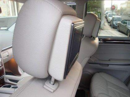 Εγκατάσταση Kenwood DDX8022BT και σύστημα πίσω οθονών Alpine σε Mercedes GL 500.