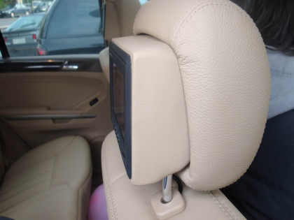 Εγκατάσταση Car Cinema Kenwood DDX8022BTY με Macrom σε Mercedes ML 350.