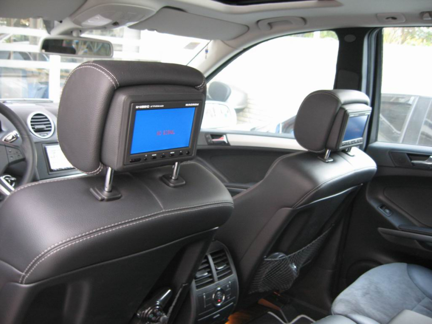 Εγκατάσταση Car Cinema & Navigation Pioneer AVIC-HD3BT σε Mercedes ML 350.