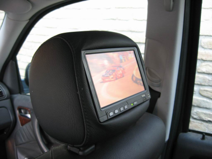 Εγκατάσταση Car Cinema JVC KW-AVX800 σε Mercedes ML320.