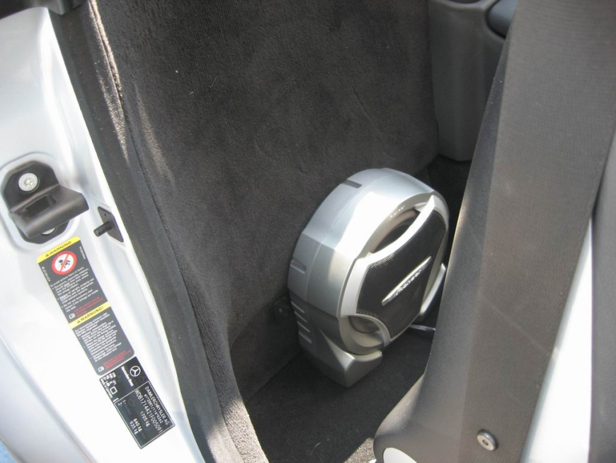 Εγκατάσταση Car Cinema & Navigation Kenwood DNX7200 σε Mercedes SLK (R171).