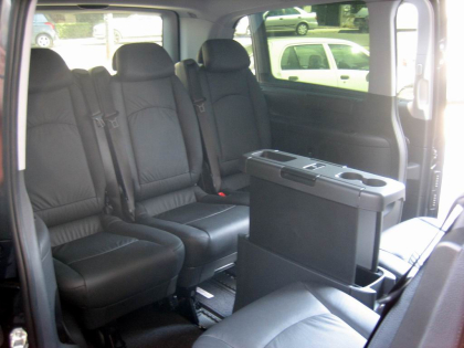 Εγκατάσταση Car Cinema και συστήματος πλοήγησης Kenwood DNX7200 με εξοπλισμό Audiovox σε Mercedes Viano 3.0.