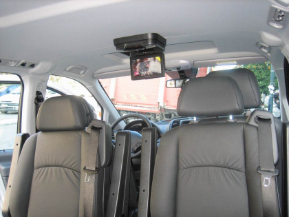 Εγκατάσταση Car Cinema και συστήματος πλοήγησης Kenwood DNX7200 σε Mercedes Viano CDI 3.0.