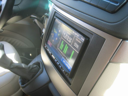 Εγκατάσταση Car Cinema και συστήματος πλοήγησης Kenwood DNX-7200 με εξοπλισμό Audiovox σε Mercedes Viano.