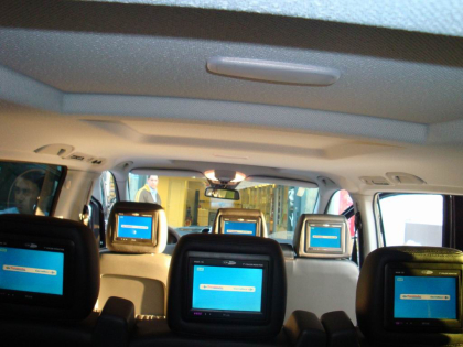 Εγκατάσταση Kenwood DNX8220BT & Πίσω Οθόνες Caliber σε Mercedes Viano.