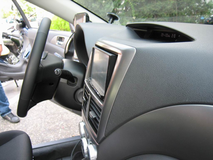 Εγκατάσταση Car Cinema Kenwood DDX-7029 σε Subaru Impreza