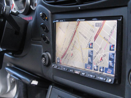 Εγκατάσταση Pioneer NavGate Avic-HD3BT II σε Porsche Boxter 986.