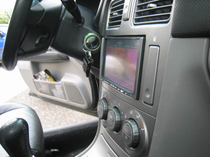 Εγκατάσταση Car Cinema Kenwood DDX-6029 σε Subaru Forester