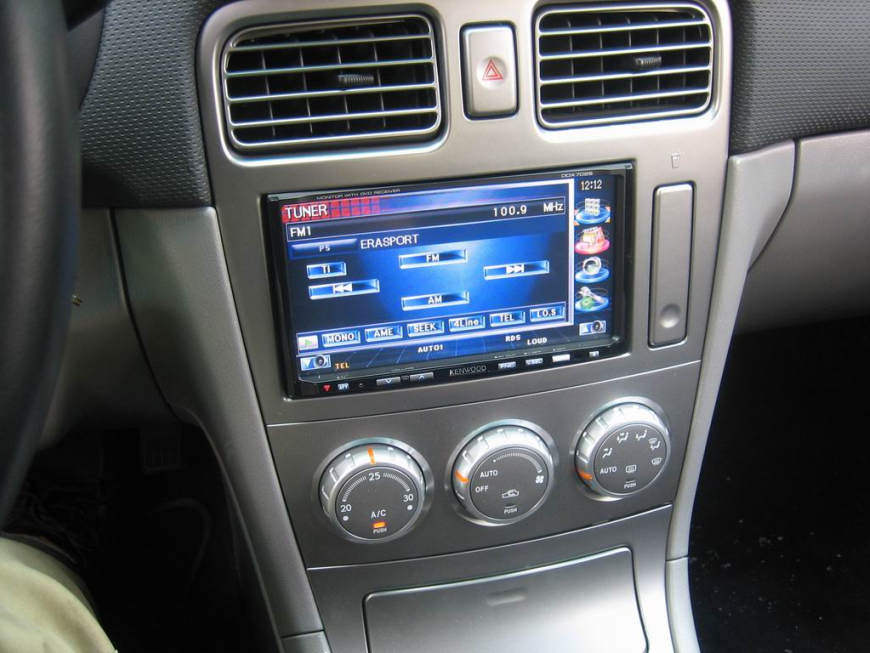 Εγκατάσταση Car Cinema Kenwood DDX-7029 με Bluetooth σε Subaru Forester