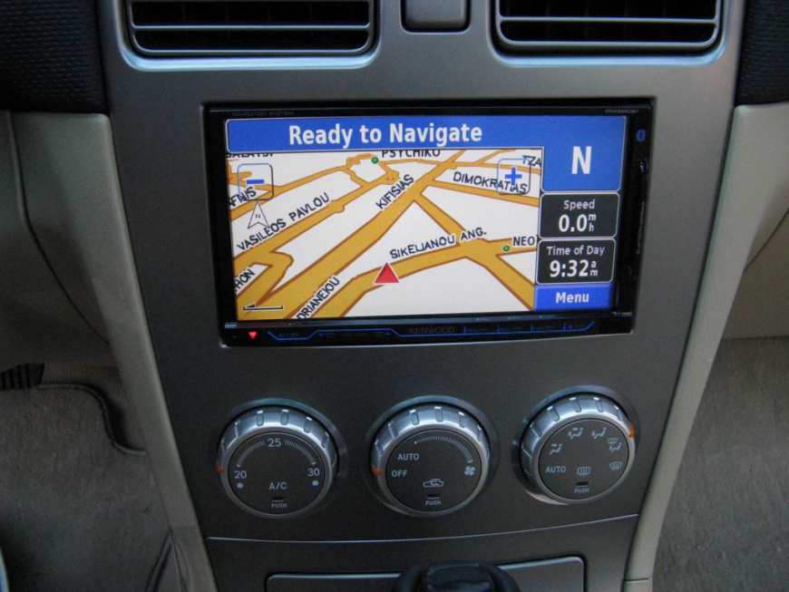Εγκατάσταση Car Cinema Navigation Kenwood DNX8220BT σε Subaru Forester.