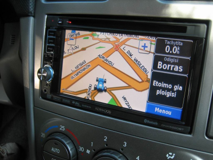 Εγκατάσταση Car Cinema & Navigation Kenwood DNX5220BT σε Subaru Forester