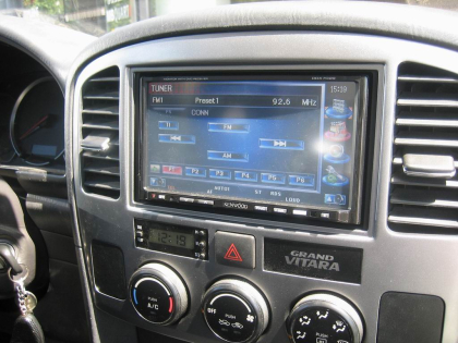 Εγκατάσταση Car Cinema Kenwood DDX-7029 σε Suzuki Vitara