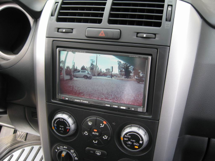 Εγκατάσταση Car Cinema Navigation Camera Kenwood DDX-6029 σε Suzuki Vitara