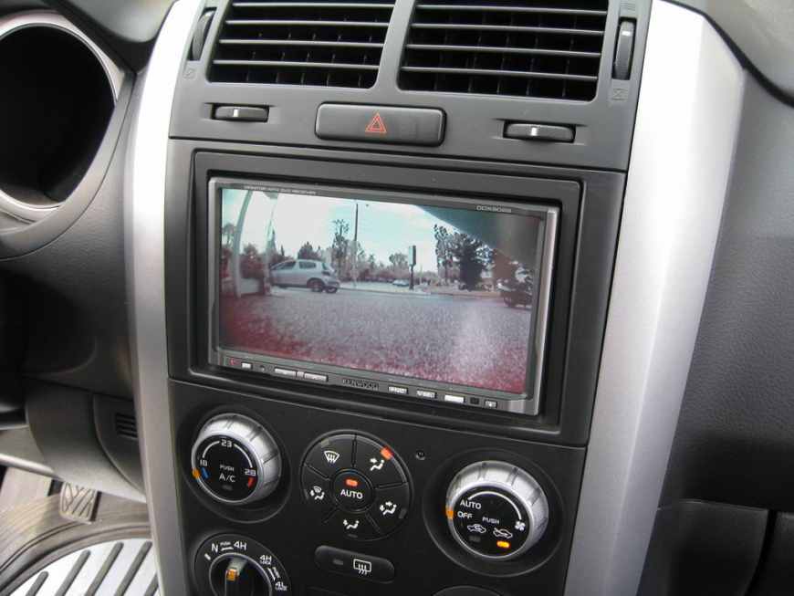 Εγκατάσταση Car Cinema Navigation Camera Kenwood DDX-6029 σε Suzuki Vitara