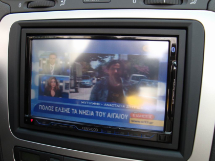 Εγκατάσταση Car Cinema Navigation Kenwood DDX8022BT με Navibox σε Volkswagen Eos