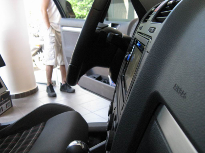 Εγκατάσταση Car Cinema Navigation Navgate Pioneer AVIC-F900BT σε Volkswagen Golf GTI