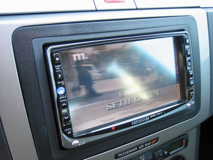 Εγκατάσταση Car Cinema Kenwood DDX-6027 σε Volkswagen Passat.