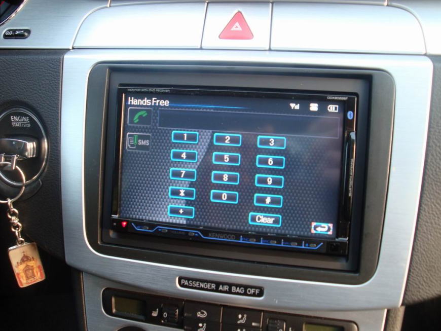 Εγκατάσταση Car Cinema Kenwood DDX8022BT με Οθόνες BOA σε Volkswagen Passat 2009