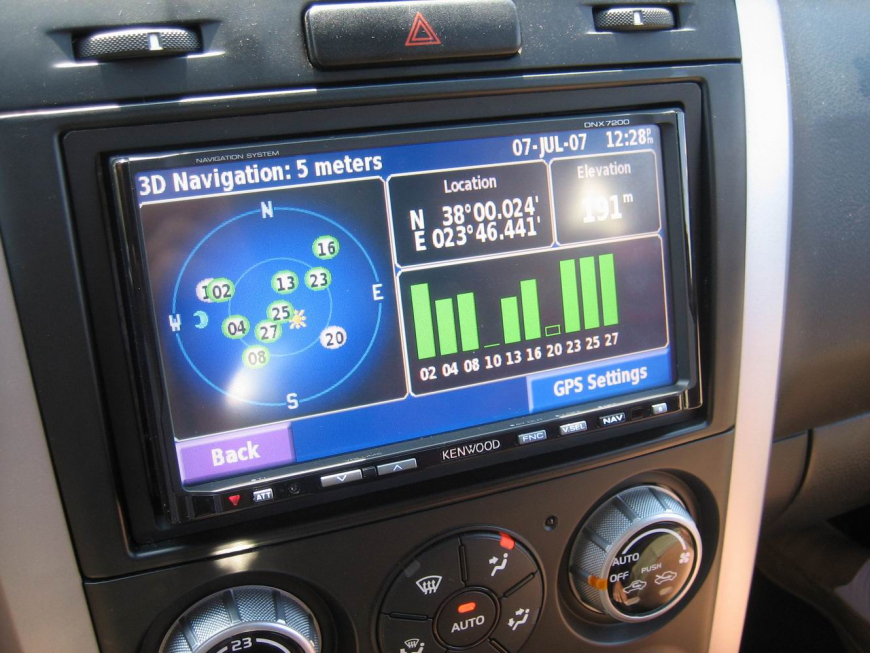 Εγκατάσταση Car Cinema - Navigation Kenwood DNX7200 σε Suzuki Grand Vitara, και κάμερα οπισθοπορείας