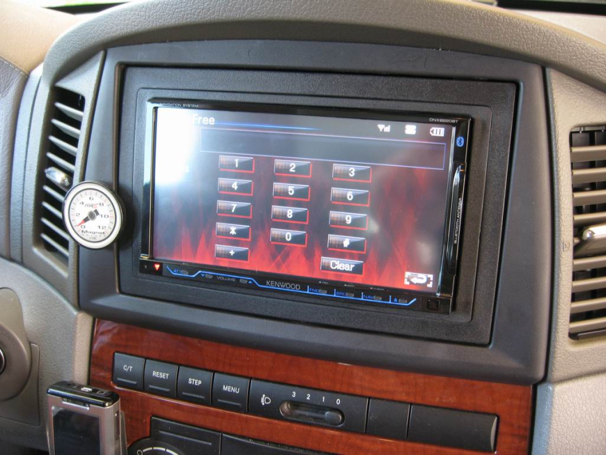 Εγκατάσταση Car Cinema Navigation – Kenwood DNX8220BT Grand Cherokee.