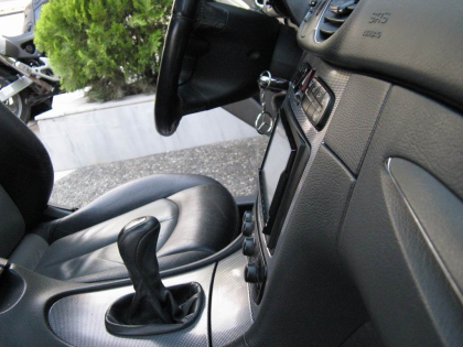 Εγκατάσταση Car Cinema και σύστημα πλοήγησης DNX8220BT σε Mercedes CLK 200 W208.