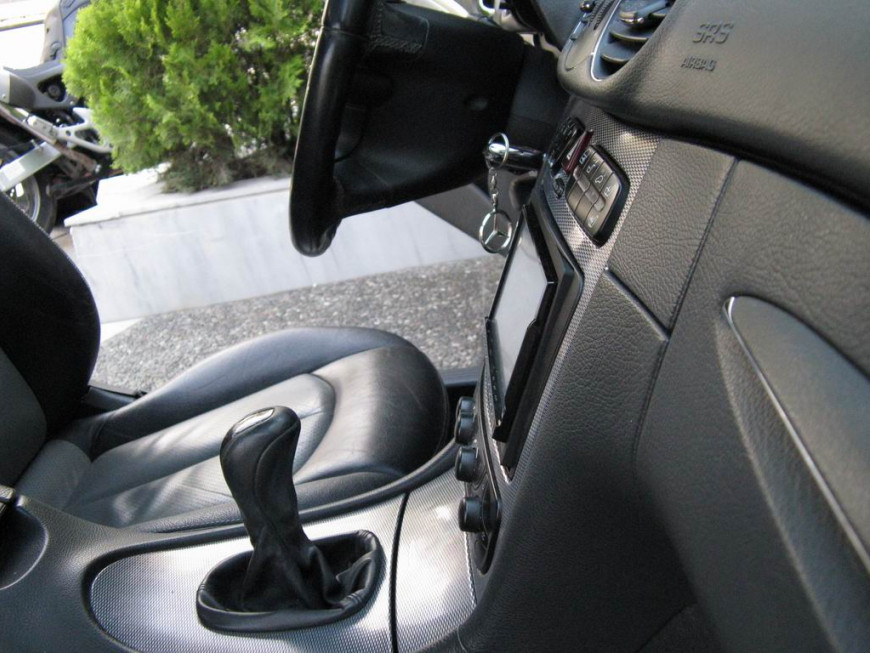Εγκατάσταση Car Cinema και σύστημα πλοήγησης DNX8220BT σε Mercedes CLK 200 W208.