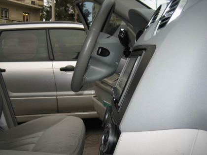 Εγκατάσταση Car Cinema & Navigation Kenwood DNX7200 σε Mercedes ML 350.