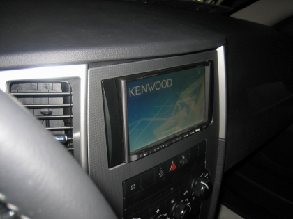 Εγκατάσταση Kenwood DDX 7029, Navi, Xenon σε Grand Cherokee 2008